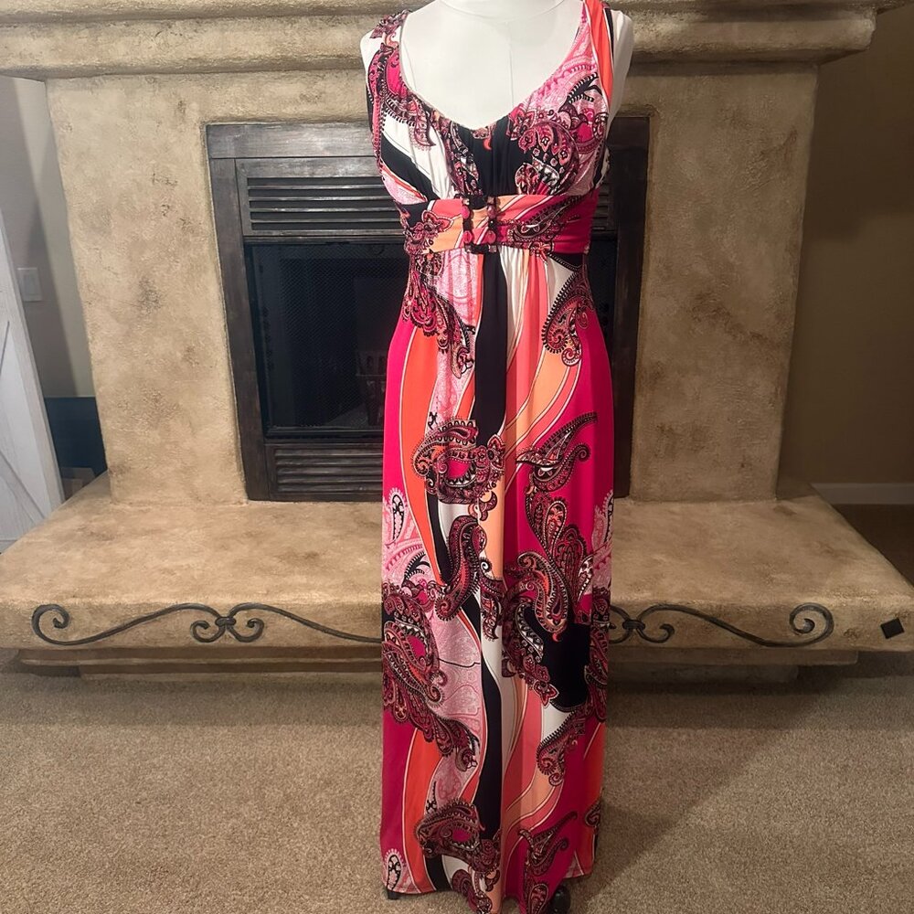 Maxi party dress